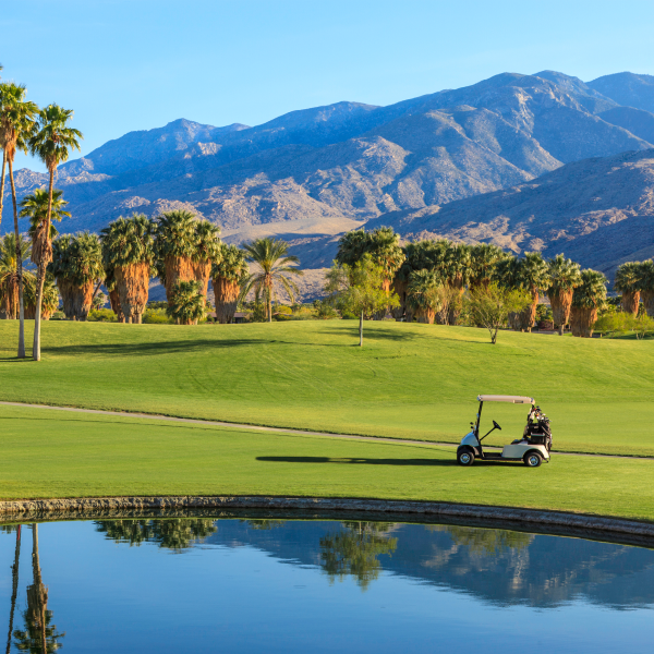 Golfing