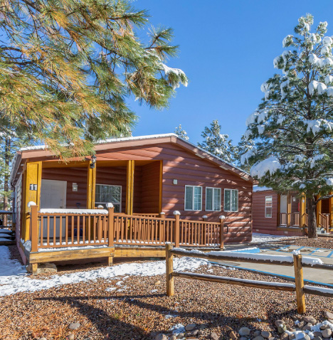 Exterior of PVC at The Roundhouse Resort