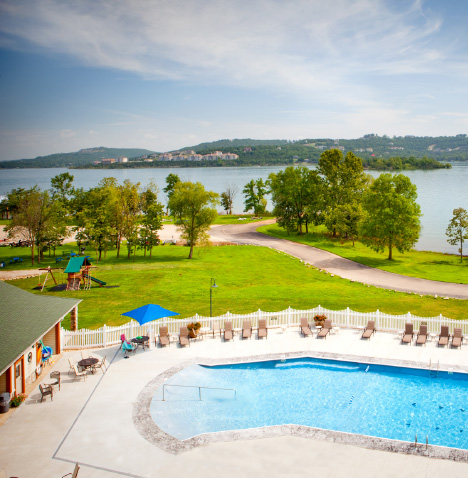 Pool at Paradise Point
