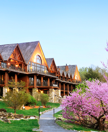 The Suites at Fall Creek exterior view