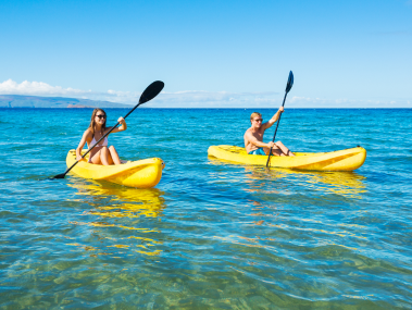 Kayaking