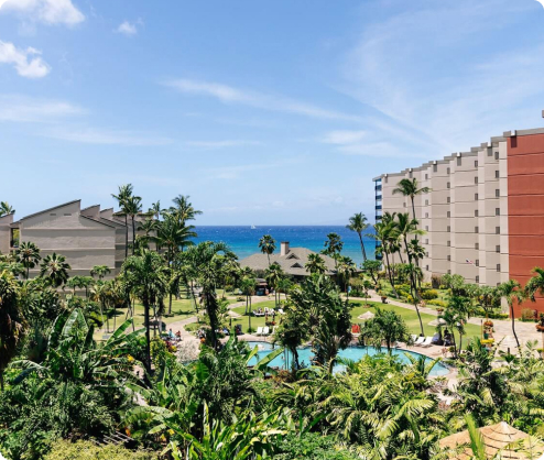 Ka’anapali Shores Hotel