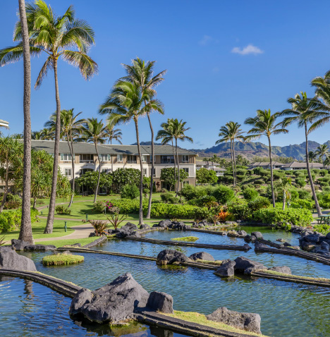 Pool at The Point at Poipu located in Hawaii.