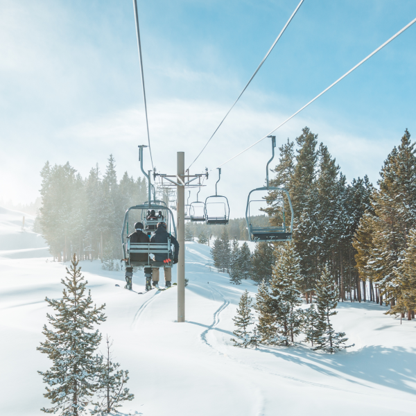 Skiing
