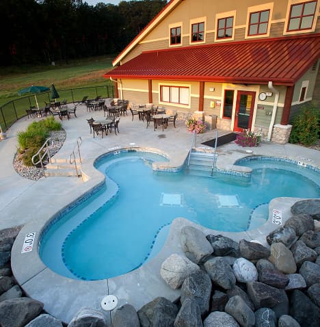 Pool of King 583, a Hilton Grand Vacations Club