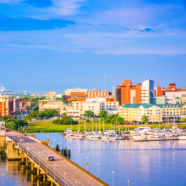 Waterfront Skyline