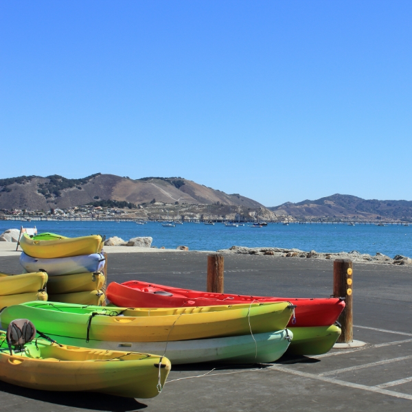 Kayaking