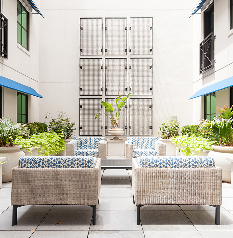 Pool of King 583, a Hilton Grand Vacations Club