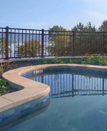 Pool at Paradise Point