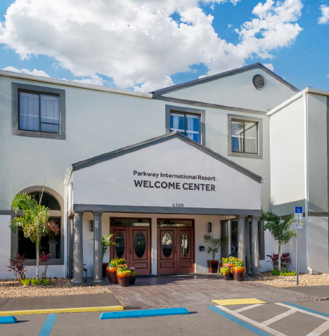 Pool at Parkway International Resort