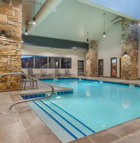 Aerial view of Cedar Breaks