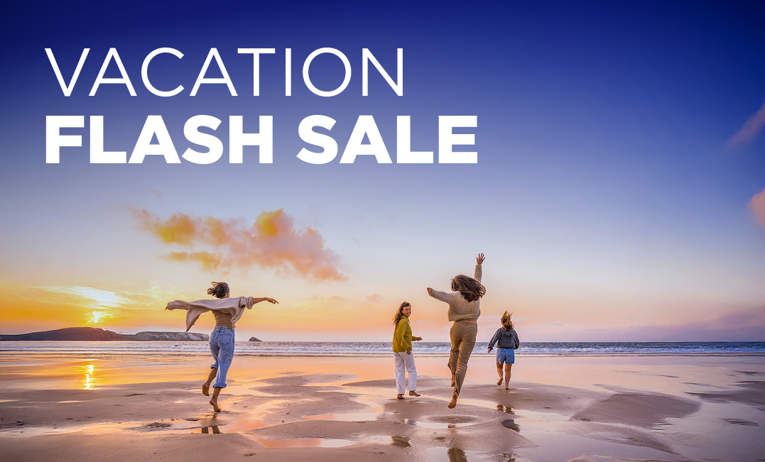 Vacation Flash Sale