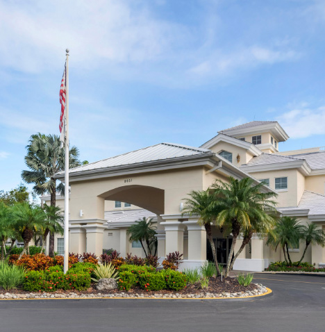 Pool at Cypress Pointe, a Hilton Vacation Club