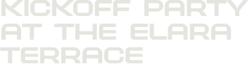 Kickoff Party at the Elara Terrace