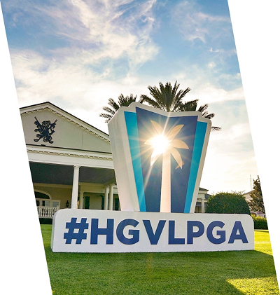 HGV LPGA Statue