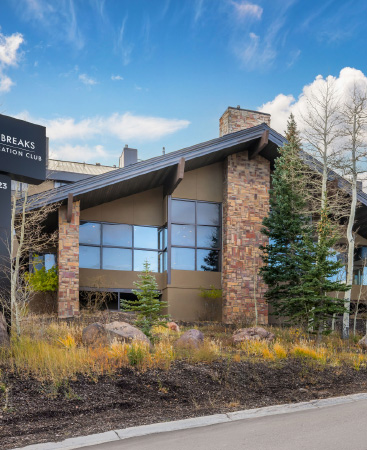 Cedar Breaks front entrance