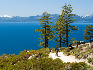 Mountain Biking