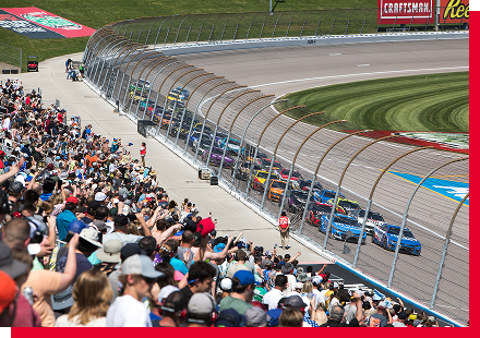 NASCAR Cup Series™ Race at Hollywood Casino at Kansas