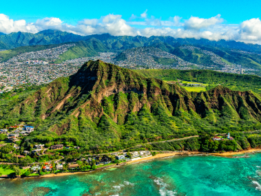 Diamond Head Volcano
