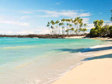 White Sand Beaches