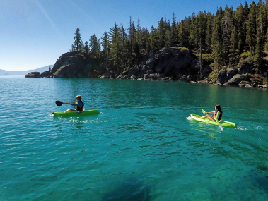 Kayaking 