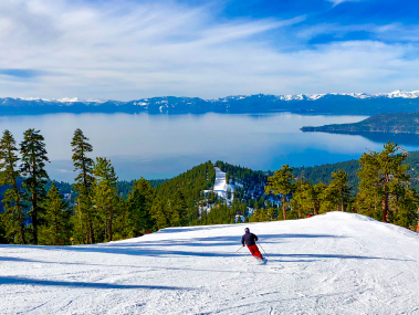 Skiing