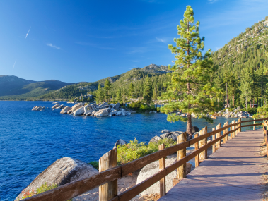 Boardwalk Bike Path