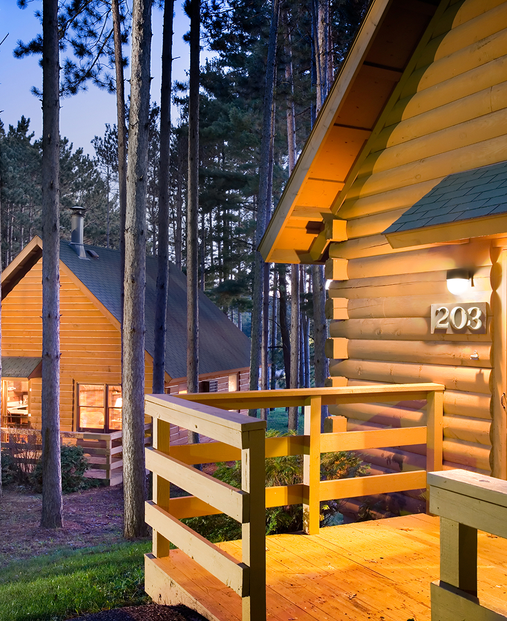 Christmas Village Exterior