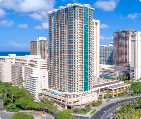 The Grand Islander, a Hilton Grand Vacations Club