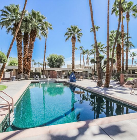 Pool at Palm Canyon, a Hilton Vacation Club 