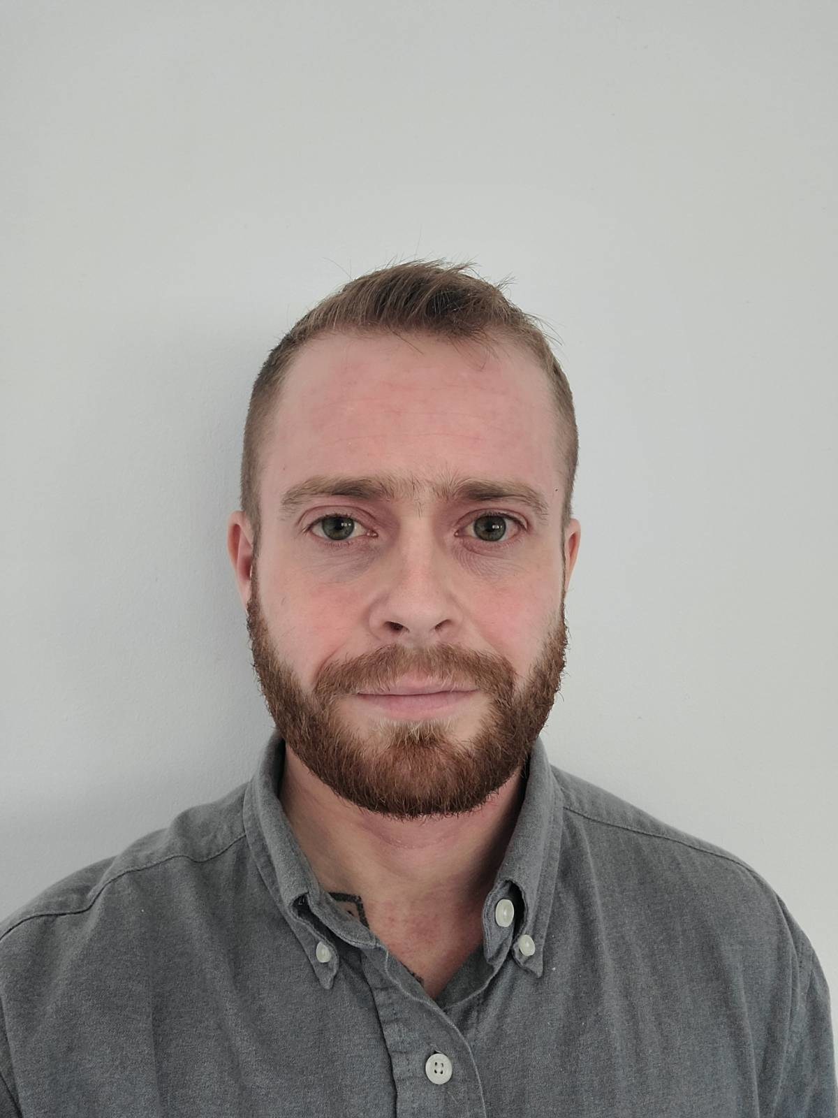 Jack, front-facing profile photo