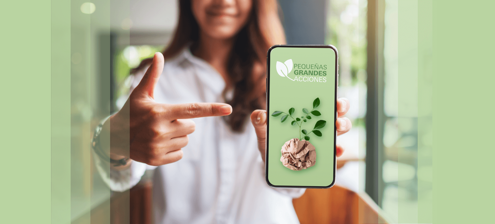 Dile adiós al papel.