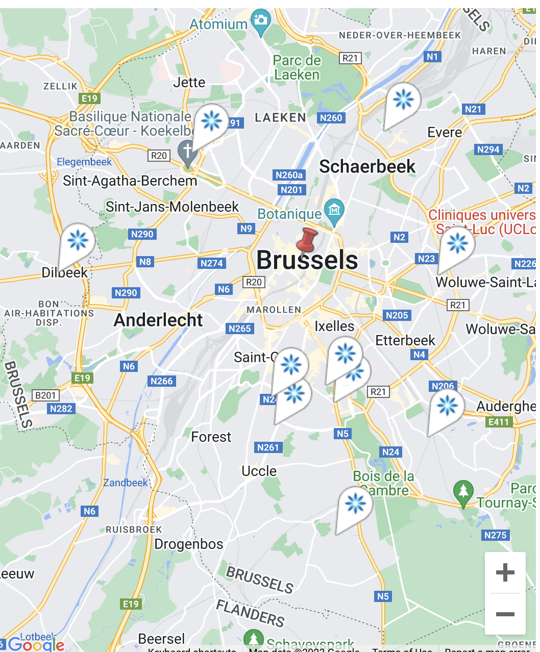  Find an Invisalign provider in brussels