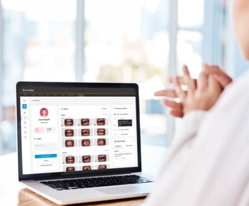 Enables virtual treatment tracking between visits and ongoing patient care.