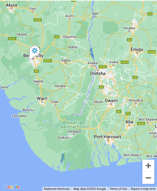 Map - Invisalign® providers in Benin-City