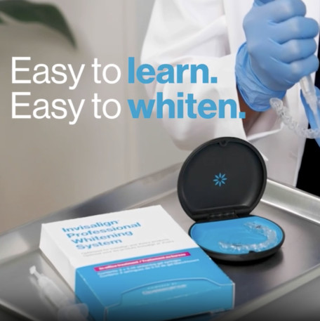 Invisalign Professional Whitening System training image