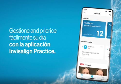App Invisalign Practice para ortodoncistas | Invisalign