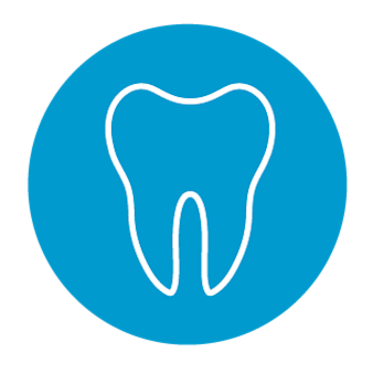 blue-dental background