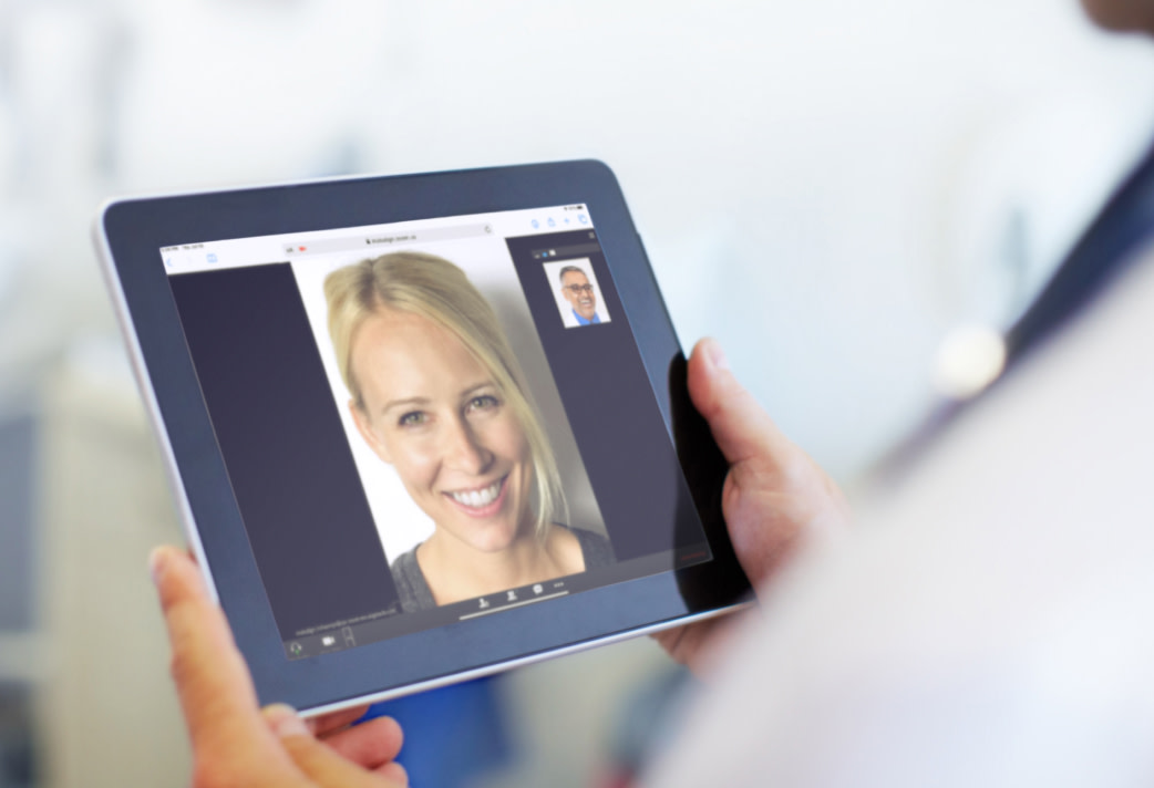 Virtual Solutions > Virtual Appointments > Image