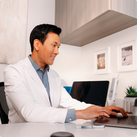 image-text-and-media-doctor-on-keyboard