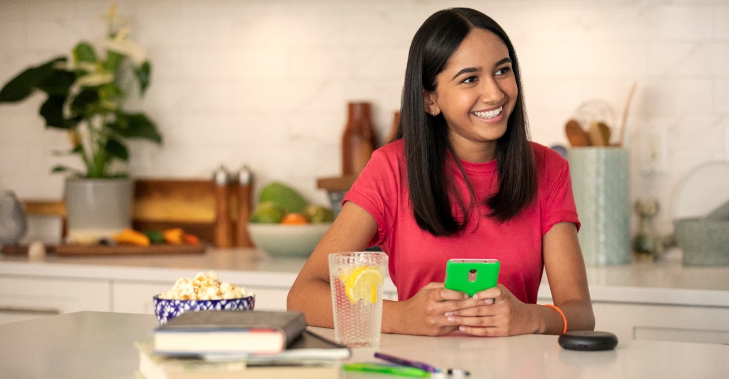 Drink lemon water with clear aligners on