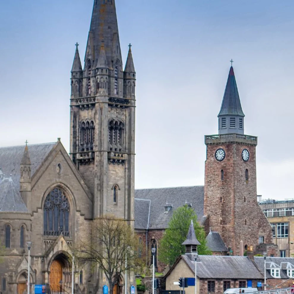 Invisalign clear aligners in Inverness