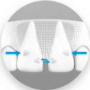 Incisors movement icon