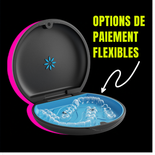 Options de paiement flexibles