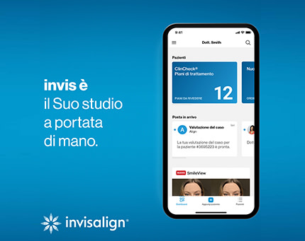 Invisalign App è lo studio dentistico a portata di mano - Italia