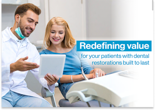 Redefining value for your patients with dental english prosthodontic dentistry desktop