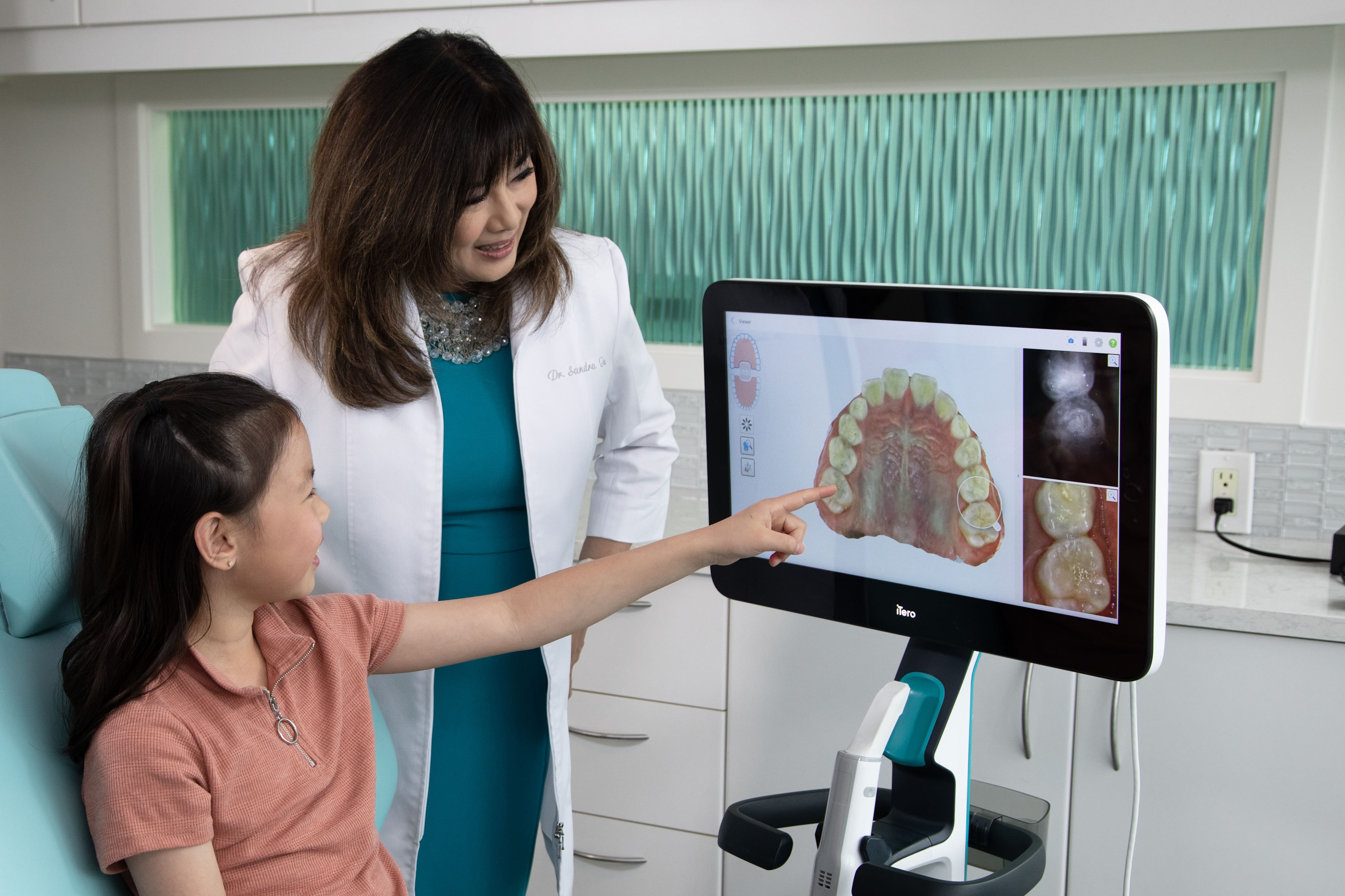 Dr Thai and Invisalign First patient