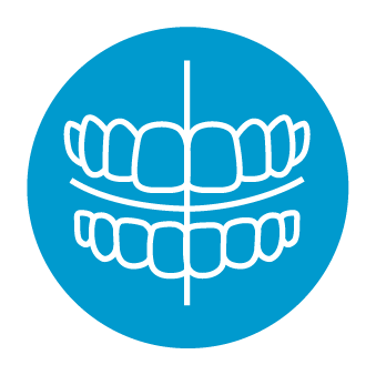 Blue exocad module smile recreator icon