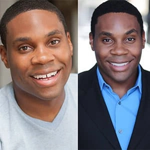Young man testimonial before and after treatment with Invisalign® clear aligners
