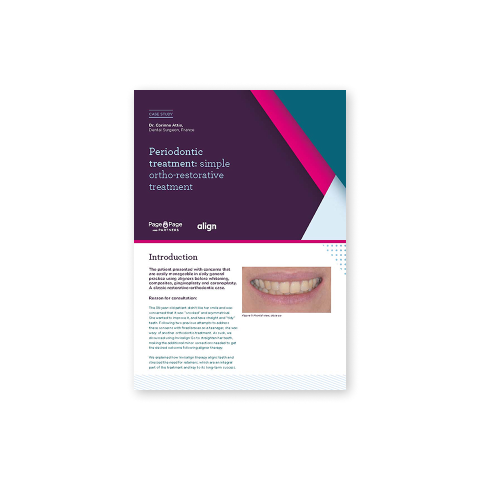 Text + Media | What Invisalign Treats | White Paper Cover 4